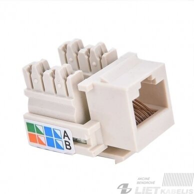 Kompiuterinis lizdas SKJ-R45-U-6 CAT6/UTP 0191990