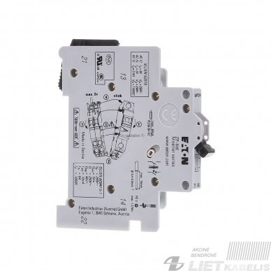 Kontaktas papildomas ZP-IHK 230V, 3A, 1NO+1NC, IP20, EATON 1 Kontaktas papildomas ZP-IHK 230V, 3A, 1NO+1NC, IP20, EATON 1