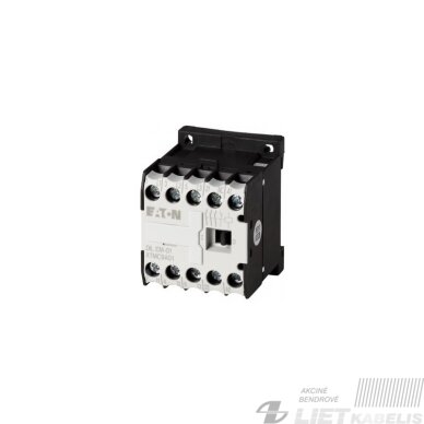 Kontaktorius DILEM 10 4kW 8.8A 1NO Eaton Kontaktorius DILEM 10 4kW 8.8A 1NO Eaton