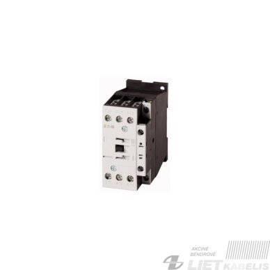 Kontaktorius DILM32-10 32A 15kW 4NO Eaton Kontaktorius DILM32-10 32A 15kW 4NO Eaton