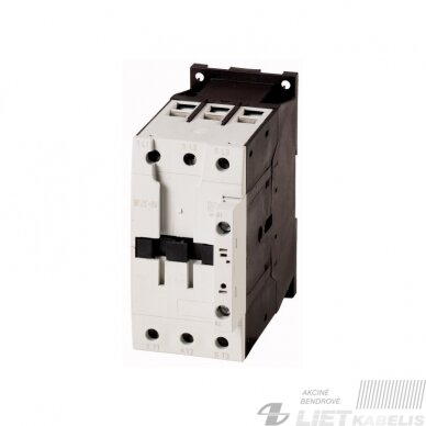 Kontaktorius DILM40 40A 18.5kW 3NO Eaton Kontaktorius DILM40 40A 18.5kW 3NO Eaton