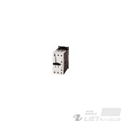 Kontaktorius DILM50 50A 22kW 3NO Eaton Kontaktorius DILM50 50A 22kW 3NO Eaton