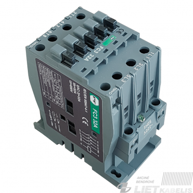 Kontaktorius FC3 32A 16kW PF Kontaktorius FC3 32A 16kW PF
