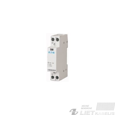 Modulinis kontaktorius Z-SCH230/1/25-20, 2NO, Eaton Modulinis kontaktorius Z-SCH230/1/25-20, 2NO, Eaton
