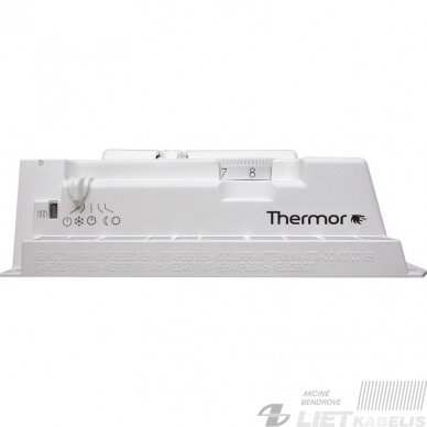 Konvekcinis radiatorius Thermor Evidence 3 Elec,1500 W 2 Konvekcinis radiatorius Thermor Evidence 3 Elec,1500 W 2