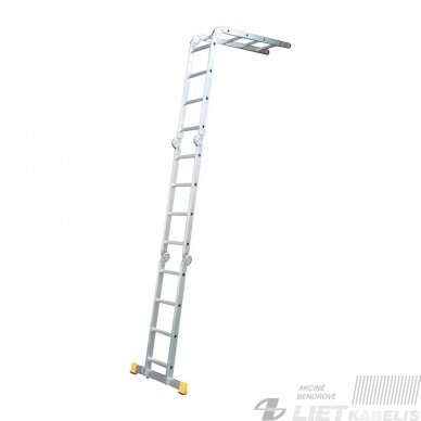 Universalios kopėčios Forte Tools 4413, 526 cm Universalios kopėčios Forte Tools 4413, 526 cm