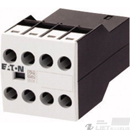 Kontaktas papildomas DILA-XHI40 4NO Eaton Kontaktas papildomas DILA-XHI40 4NO Eaton