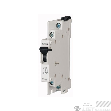 Kontaktas papildomas ZP-IHK 230V, 3A, 1NO+1NC, IP20, EATON Kontaktas papildomas ZP-IHK 230V, 3A, 1NO+1NC, IP20, EATON