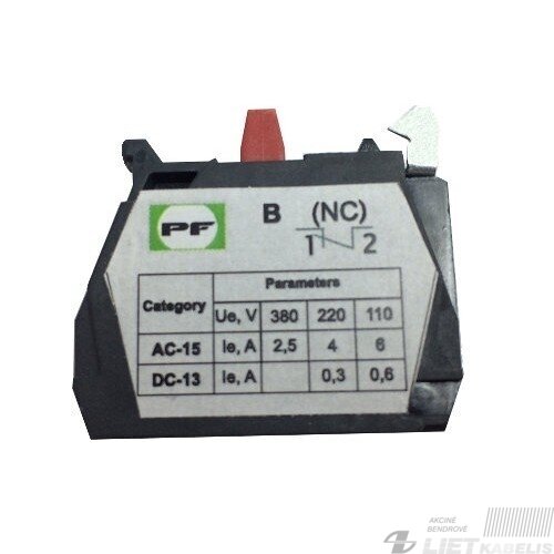 Kontaktas 1B NC , Promfactor Baltic