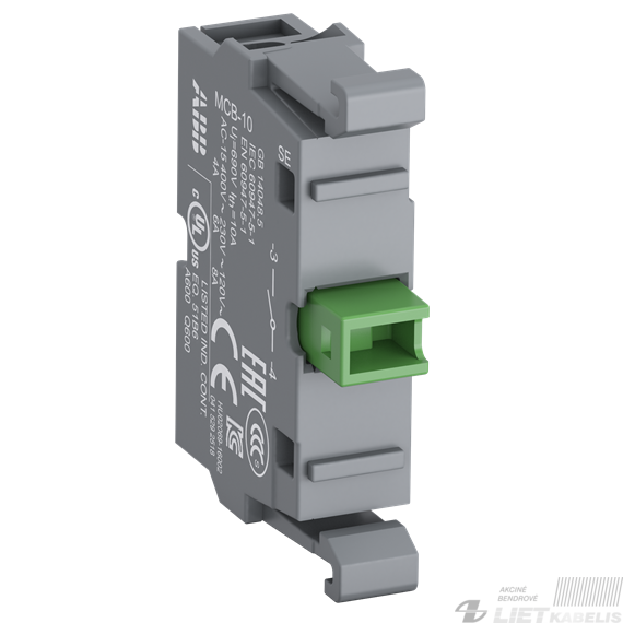Kontaktas MCB-10 1NO, ABB 1