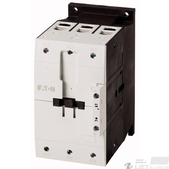 Kontaktorius DILM80 80A 37kW 3NO Eaton