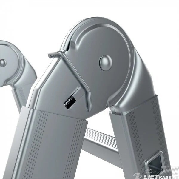 Universalios kopėčios Forte Tools 4413, 526 cm 1