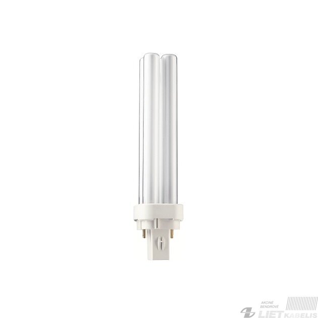 Kompaktinė lempa, PL-C 18W/840 G24d-2 2P Bellight