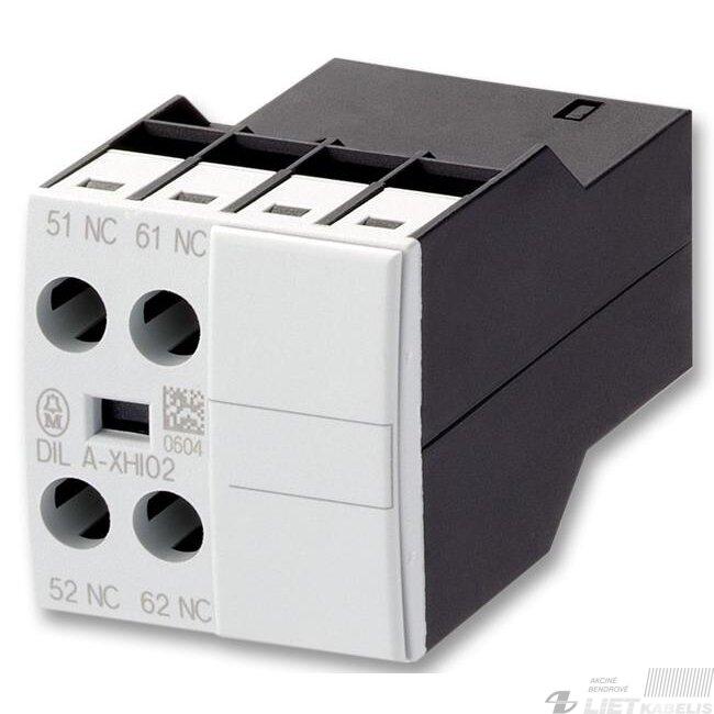 Papildomas kontaktas, DILM32-XHI11 1NO 1NC Eaton