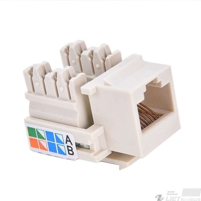 Kompiuterinis lizdas SKJ-R45-U-6 CAT6/UTP 0191990
