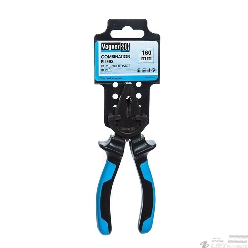 Kombinuotos replės GERO1001-6 160mm, VAGNER Kombinuotos replės GERO1001-6 160mm, VAGNER