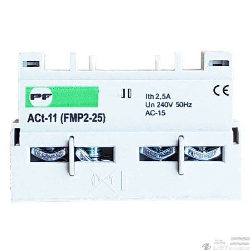 Papildomi kontaktai, viršutiniai ACt-1-11NO+NC FMP2-25 PF Papildomi kontaktai, viršutiniai ACt-1-11NO+NC FMP2-25 PF