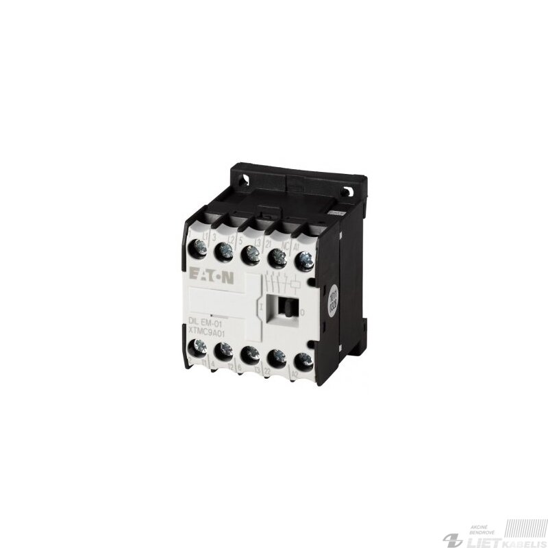 Kontaktorius DILEM 10 4kW 8.8A 1NO Eaton