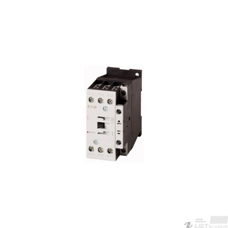 Kontaktorius DILM32-10 32A 15kW 4NO Eaton