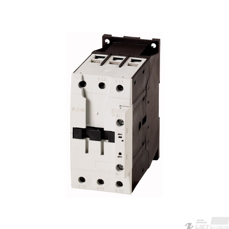 Kontaktorius DILM40 40A 18.5kW 3NO Eaton Kontaktorius DILM40 40A 18.5kW 3NO Eaton