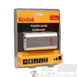 Kroviklis Portable charger 5200mAh, Kodak Kroviklis Portable charger 5200mAh, Kodak