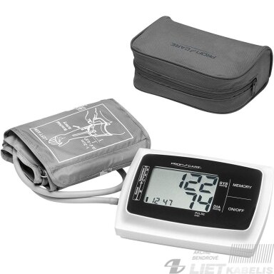 Kraujospūdžio matuoklis PC-BMG 3019, ProfiCare Kraujospūdžio matuoklis PC-BMG 3019, ProfiCare