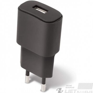 Kroviklis AC100-240V, DC5V/2A, USB Kroviklis AC100-240V, DC5V/2A, USB