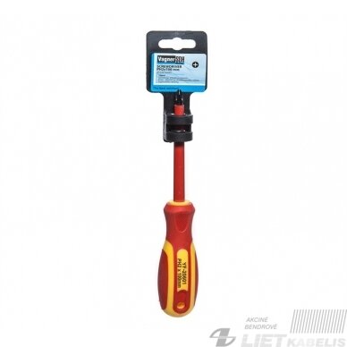 Kryžminis atsuktuvas PH2X100 1000V Kryžminis atsuktuvas PH2X100 1000V