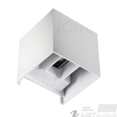 Kvadratinis LED lauko šviestuvas REKA ,7W, 4000K, 500Lm, IP54, Kanlux
