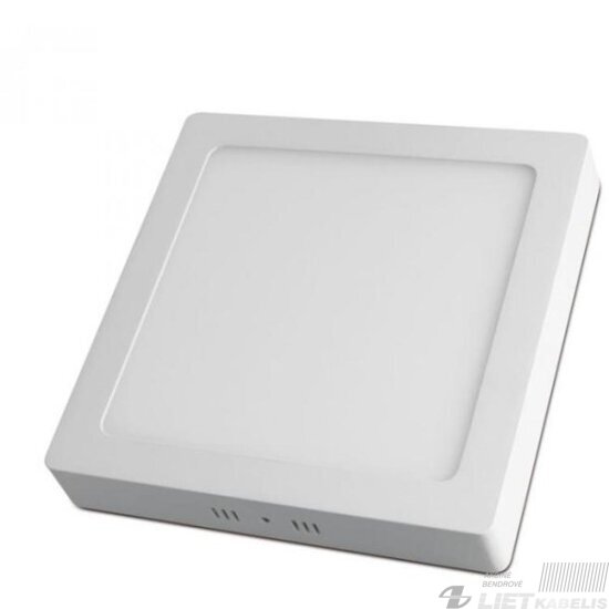 LED šviestuvas Matis pridedamas kvadratinis, 19W, 3000K, 1520LM, GTV LED šviestuvas Matis pridedamas kvadratinis, 19W, 3000K, 1520LM, GTV