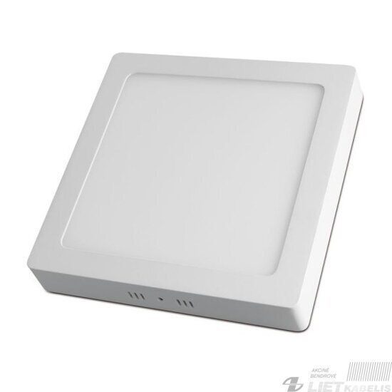 LED šviestuvas kvadratinis 25W, 3000K, 1825Lm, IP20, Nextec LED šviestuvas kvadratinis 25W, 3000K, 1825Lm, IP20, Nextec
