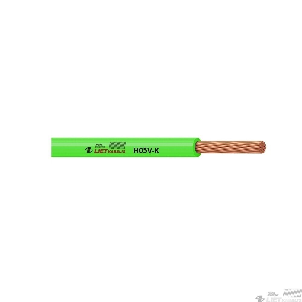 Lankstus viengyslis daugiavielis laidas H05V-K 0,75mm² Lietkabelis