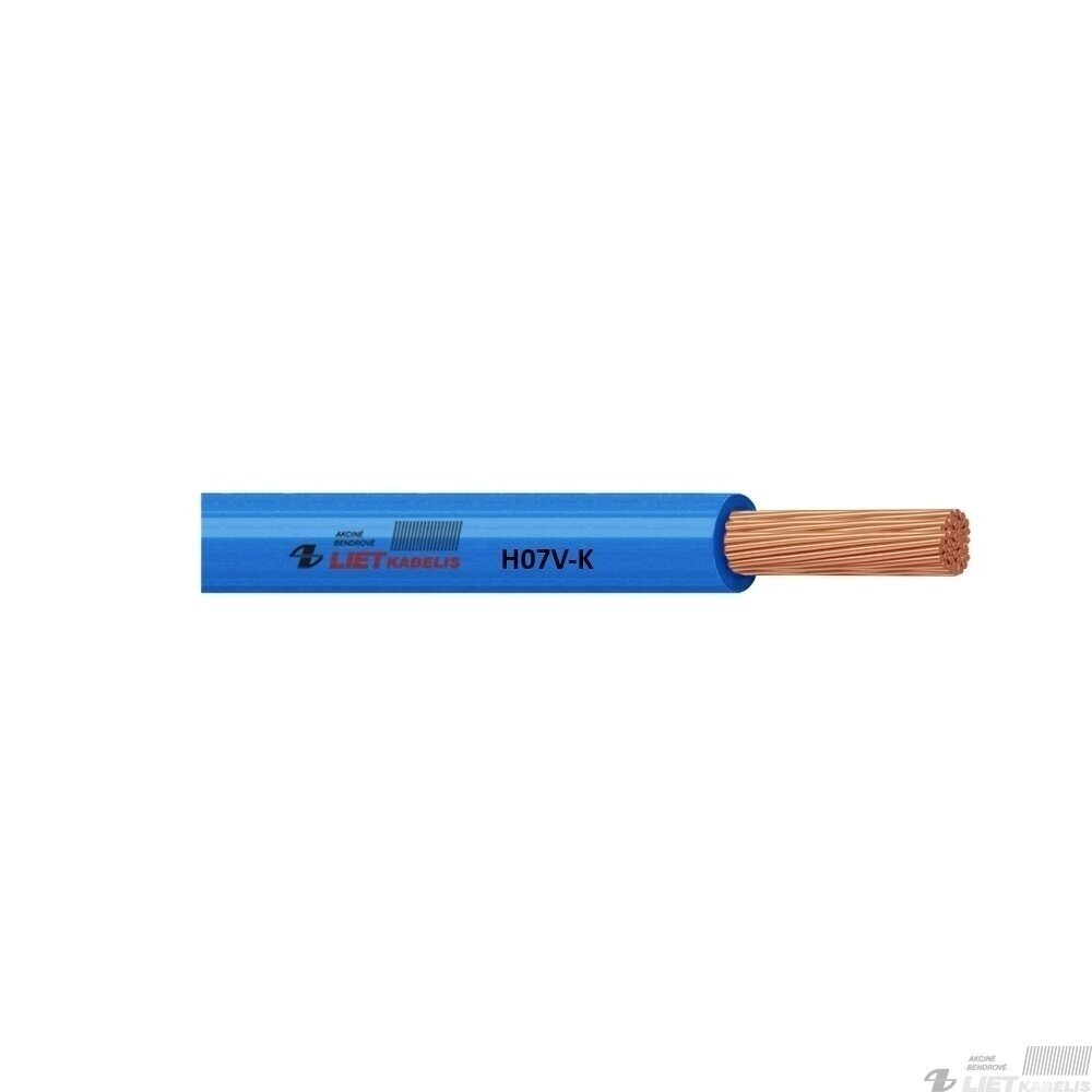 Lankstus viengyslis daugiavielis laidas H07V-K 50,0mm² Lietkabelis
