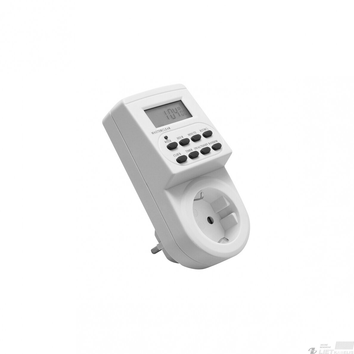 Laiko rėlė 7d. elektrinė PC-ELE724-SC GTV Laiko rėlė 7d. elektrinė PC-ELE724-SC GTV