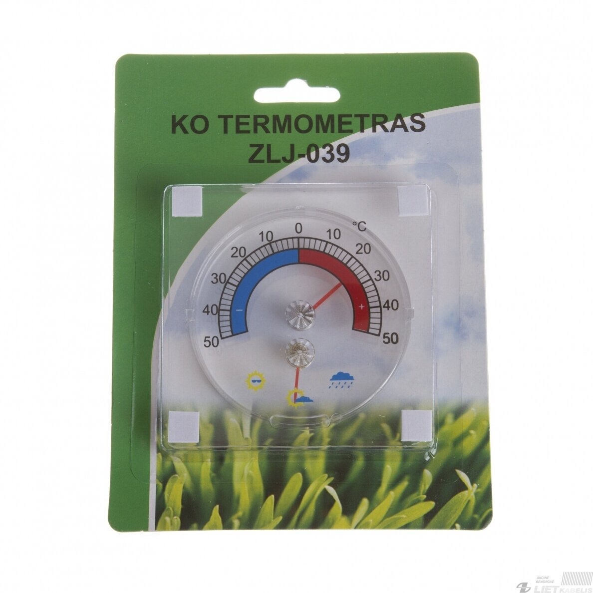 Lauko termometras ZLJ-039