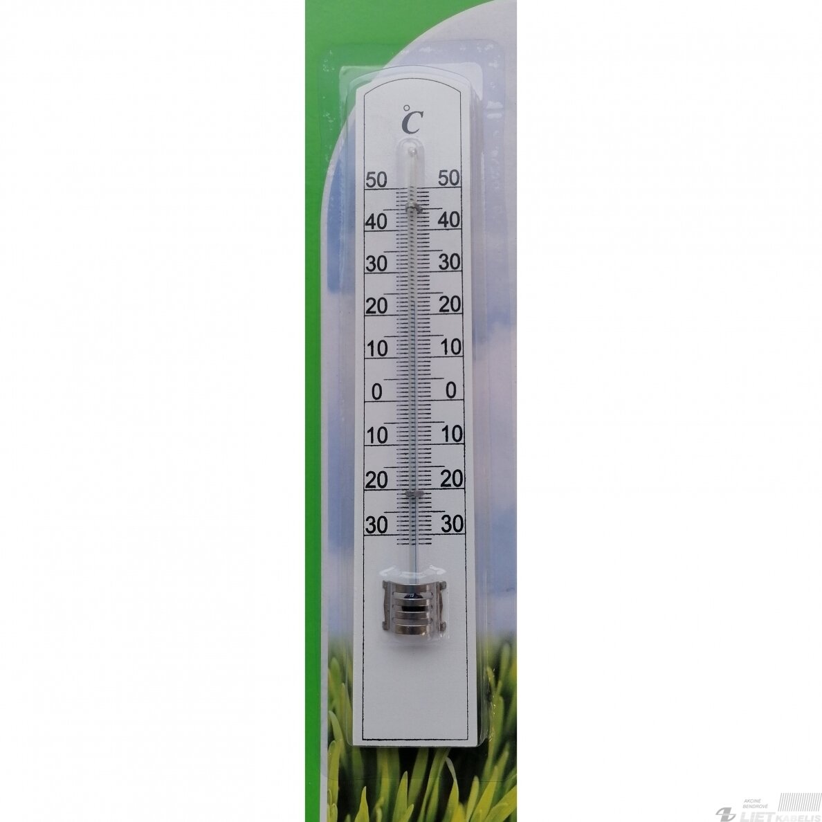 Lauko/Vidaus termometras ZLM-006 Lauko/Vidaus termometras ZLM-006