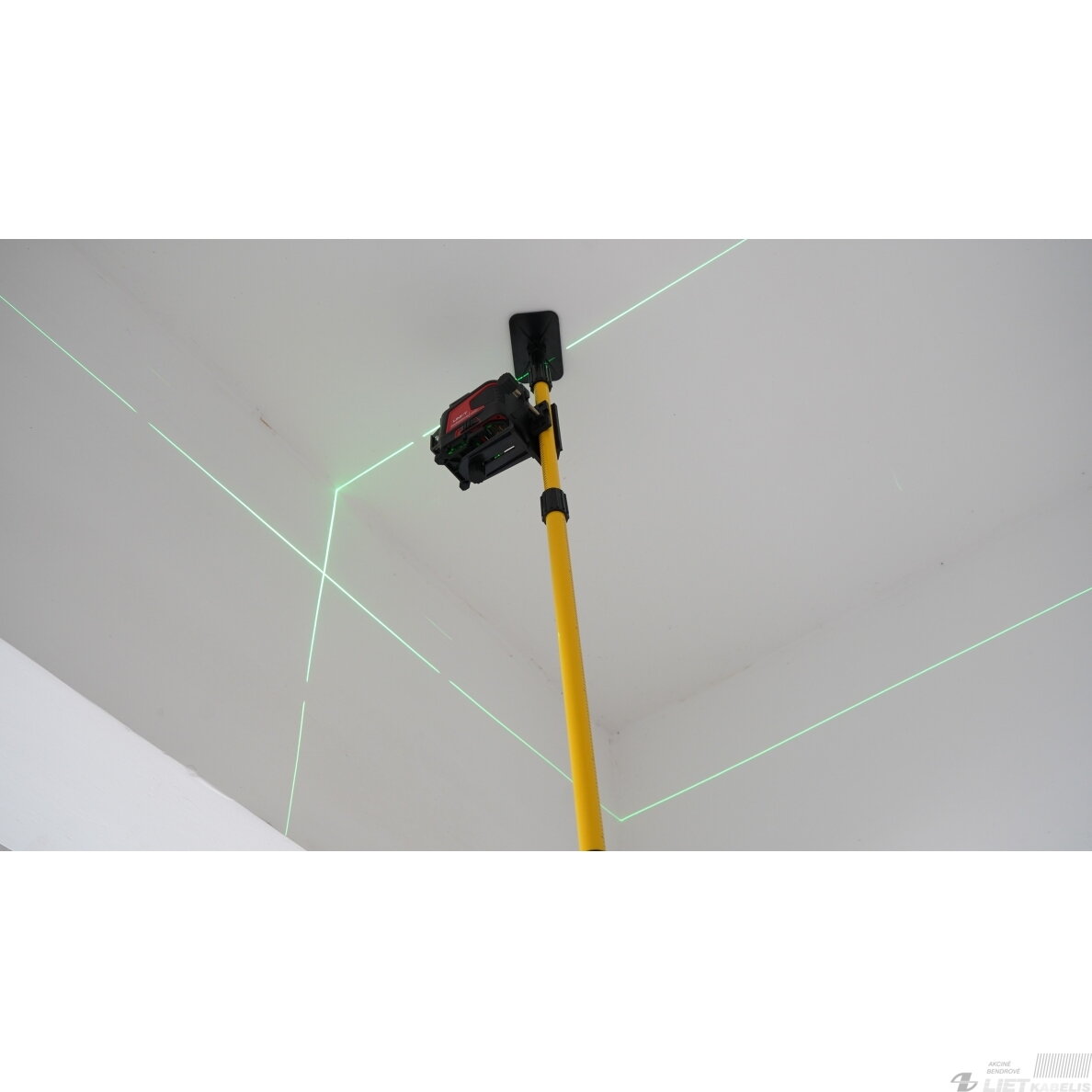 Lazerinis nivelyras, 3D 16 linijų, žalio spindulio, Uni-t 4