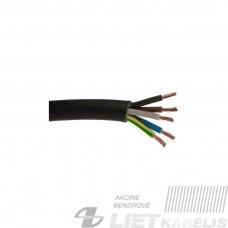 Lankstus kabelis gumine izoliacija H05RR-F 5x1.5 mm² Elektorkabel