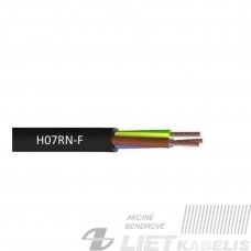 Lankstus kabelis su gumos izoliacija H07RN-F 4x25,0mm²