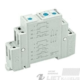 Laiko relė universali 16A 12-240V Finder