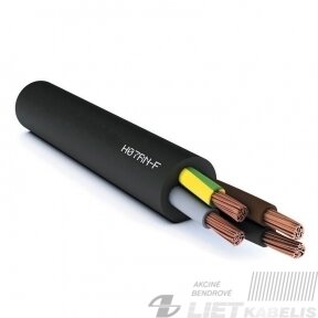 Lankstus kabelis gumine izoliacija H07RN-F 3x2,5mm², Elektrokabel