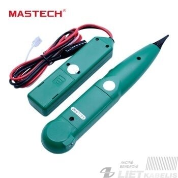 Indukcinis prietaisas nutrūkusių laidų paieškai  MS6812, Mastech 1