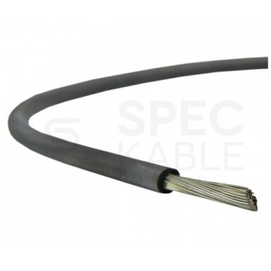 Laidas lankstus SIF 1.5 mm² karščiui atsparus (+180 °C) , Basoglu