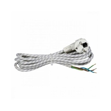 Laidas lygintuvui su kištuku H03RT-H 3x0.75mm² 3m, COMMEL