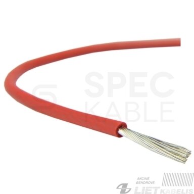 Laidas SIF/LGS 0.35 mm² karščiui atsparus (+180 C) lankstus Eltron-kabel