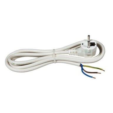 Laidas su kištuku H05VV-F 3x2,5  1,5m , Commel