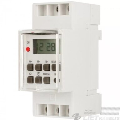 Laikmatis elektroninis LCD 7D TS-GE2, 3500W, Zext