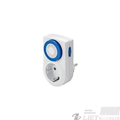 Laikmatis mechaninis paros TG-7A, IP20, Haushalt