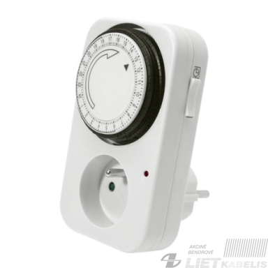 Laikmatis mechaninis paros URZ2001-5, IP20, KEMOT