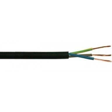 Lankstus kabelis gumine izoliacija H05RR-F 3x1.5mm² Elektrokabel Lankstus kabelis gumine izoliacija H05RR-F 3x1.5mm² Elektrokabel